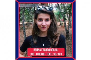Most recent reported score - Bruna Franco