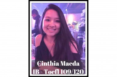 Most recent reported score - Cinthia Maeda
